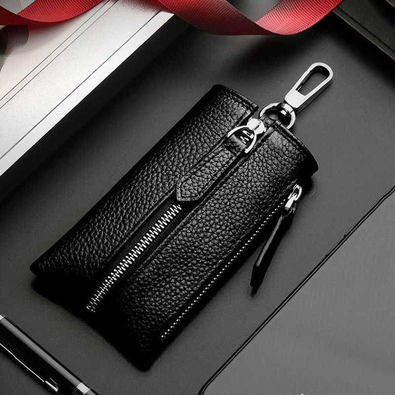 Raktų dėklas, universalus, PU medžiaga, Verslo Elite stilius, 2025 m. pavasaris