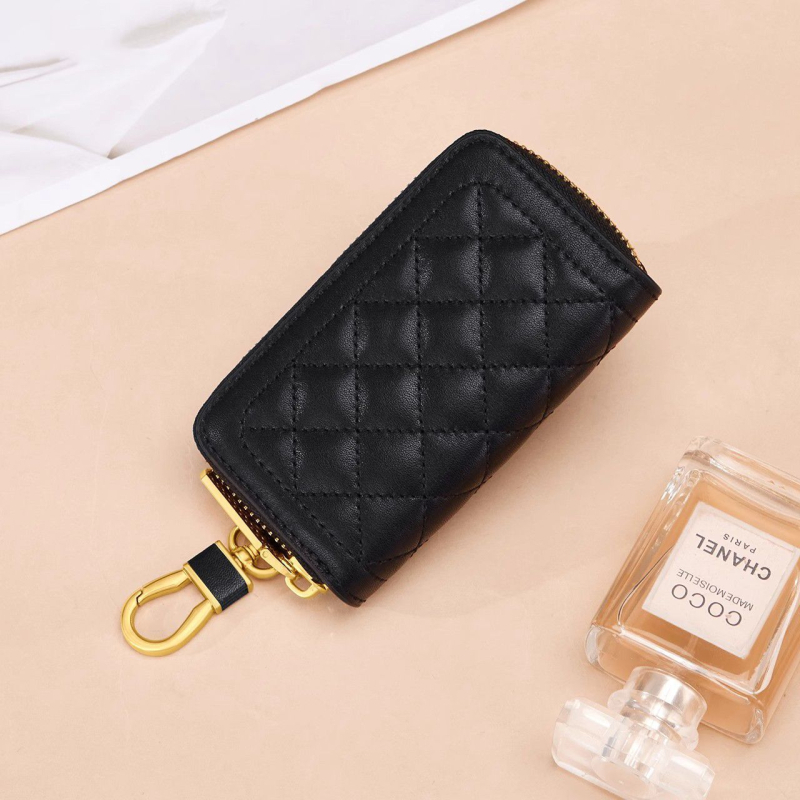 Raktų dėklas iš PU medžiagos, paprastas dizainas, miesto stilius, atspari vandeniui ir dėvėjimuisi.