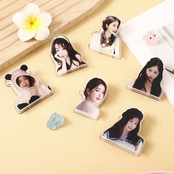 Akrilni klip Xiaowu stationery — plastični materijal