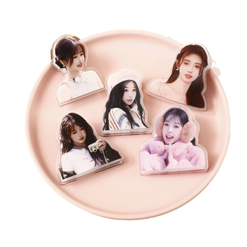 Akrilni klip Xiaowu stationery — plastični materijal