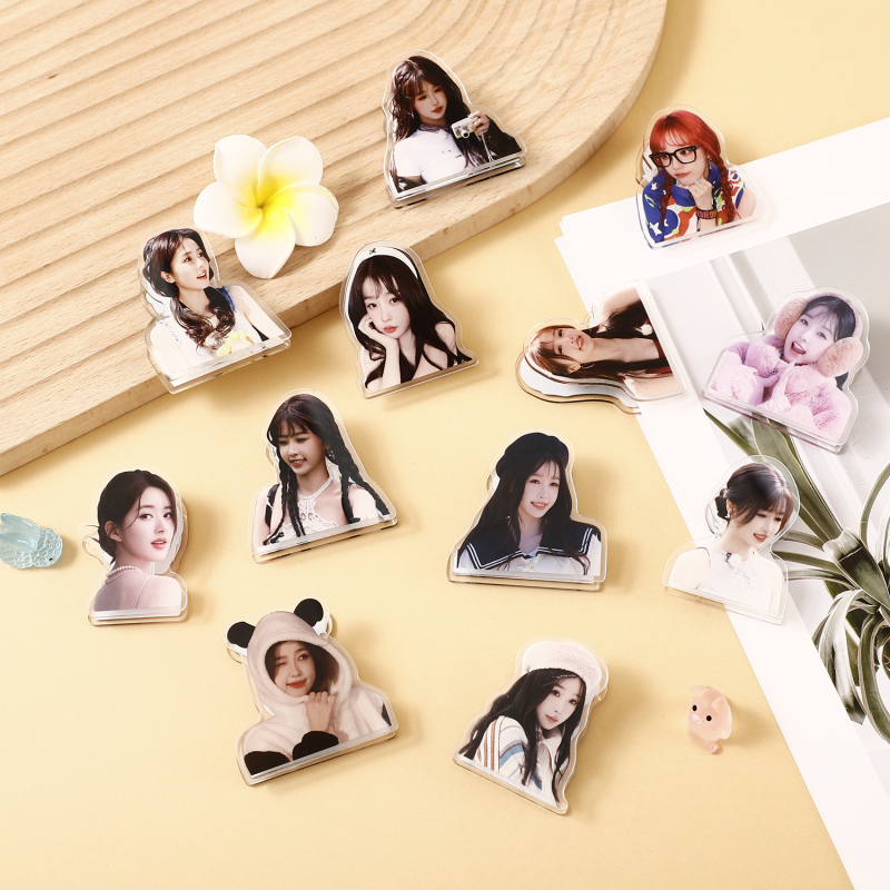 Akrilni klip Xiaowu stationery — plastični materijal