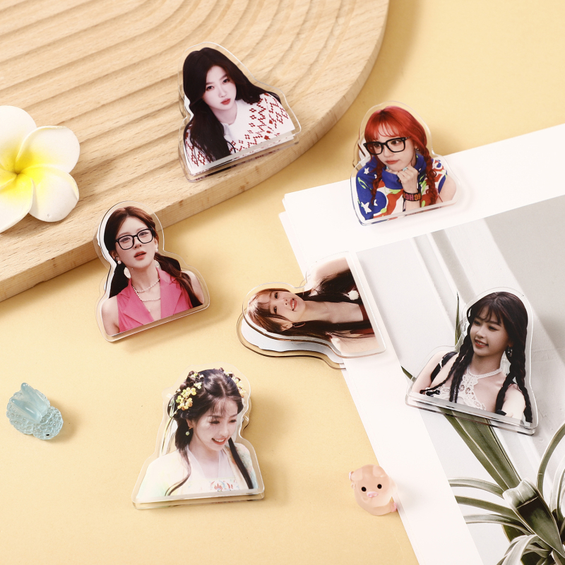 Akrilni klip Xiaowu stationery — plastični materijal