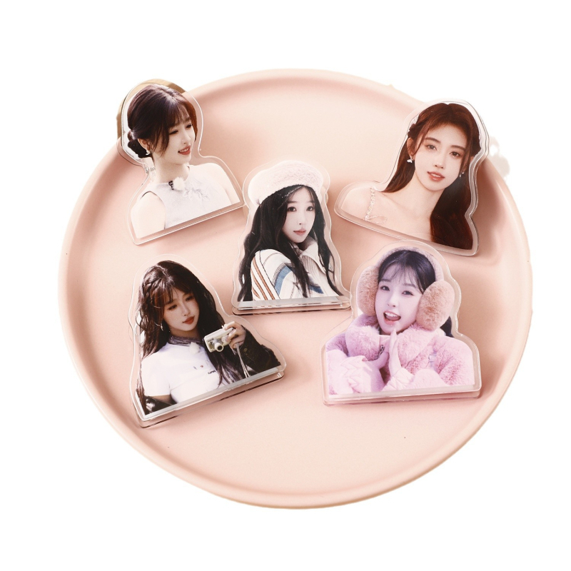 Akrilni klip Xiaowu stationery — plastični materijal