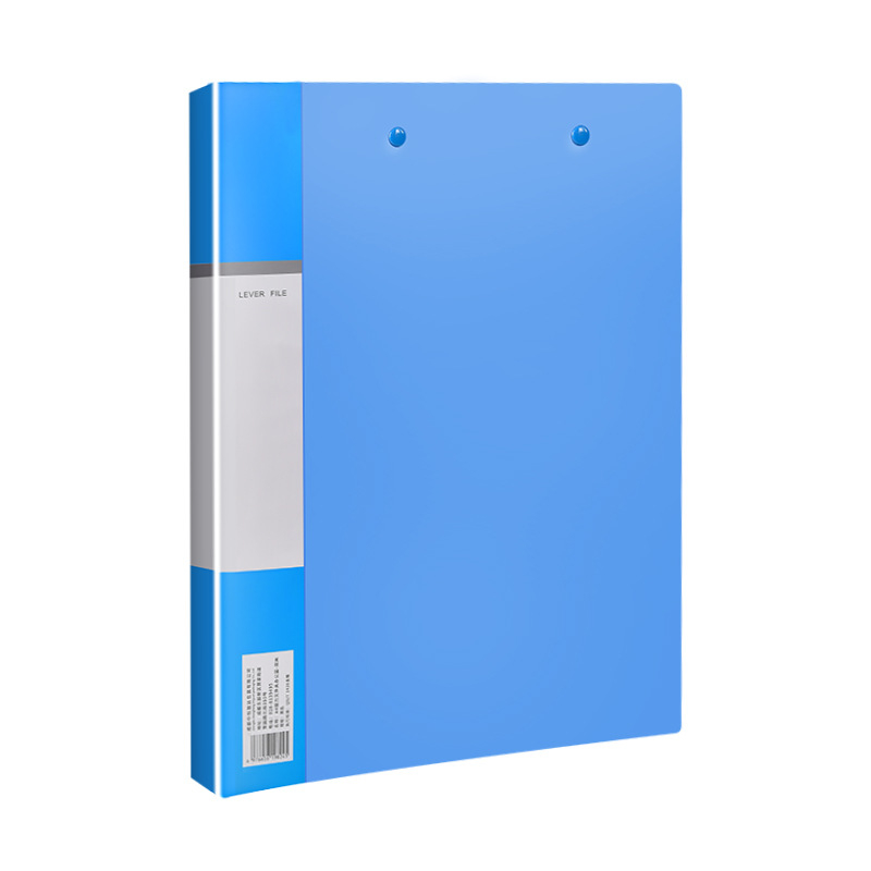 Power Folder mapa za dokumente s dvostrukim klipom, plastična