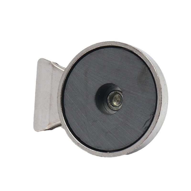 Clip magnetic din ferită SFK36 pentru rafturi de birou și frigidere – ambalaj în pungă de plastic