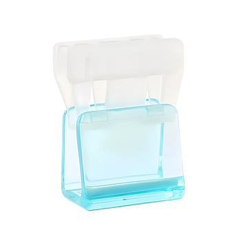 Qiwang plastični kutni klips s push-pull mehanizmom za organizaciju dokumenata