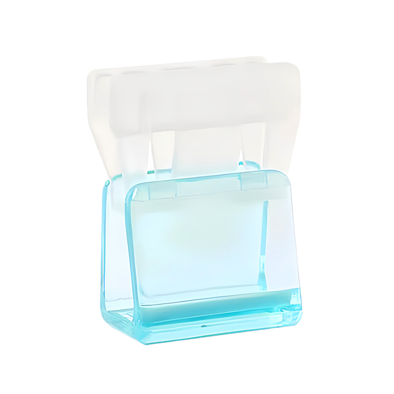 Qiwang plastični kutni klips s push-pull mehanizmom za organizaciju dokumenata