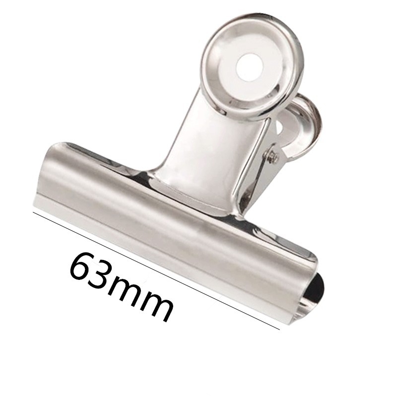 Metalni klips za dokumente s dugim repom, karikaturni dizajn — materijal: metal; marka: Other; tip proizvoda: mapa za evidenciju računa; pakiranje: jedno.