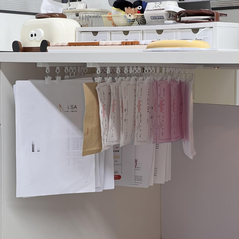 Galda dokumentu organizētājs ar čekiem uzglabāšanas klipu un slīdējošu vadotni, modelis 128, materiāls: cits, zīmols: cits, IP atļauja: Nē