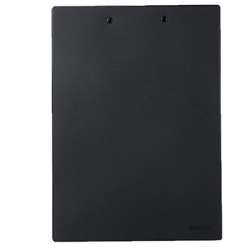 Deli 9244 plastični klipboard, A4 format, jedan snažan klip