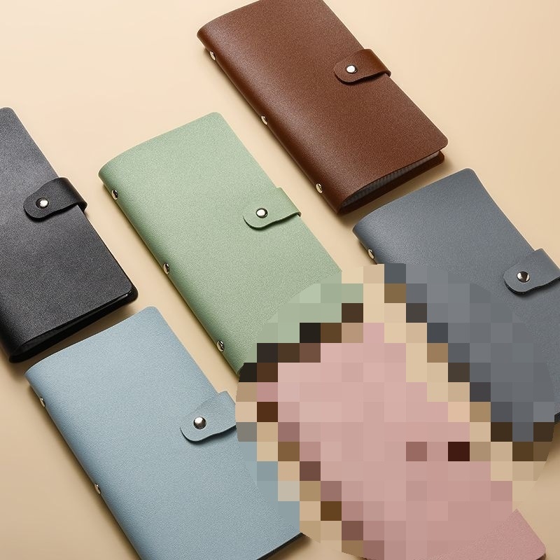 G30014 Bankas kontu grāmatas un dokumentu organizētājs – 40 lappšu, kontu grāmatas turētājs un banknošu uzglabāšana