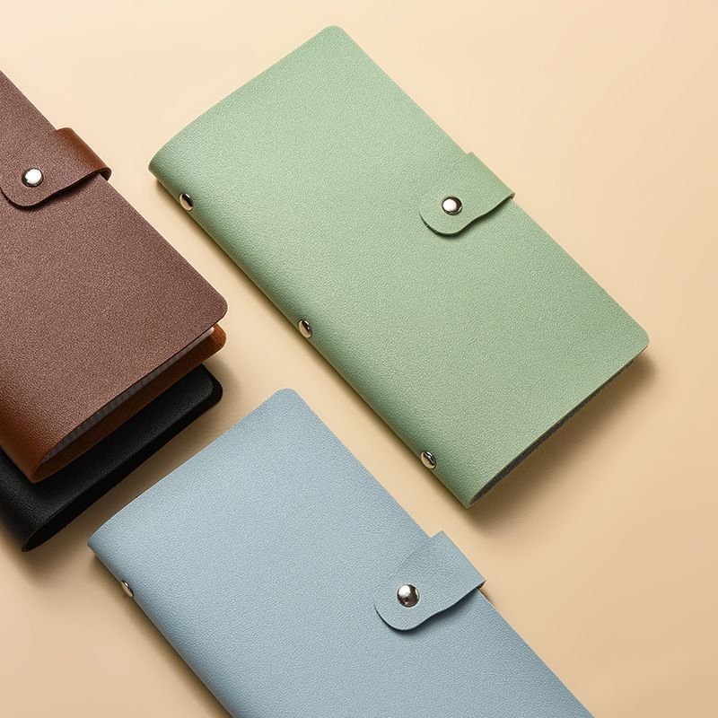 G30014 Bankas kontu grāmatas un dokumentu organizētājs – 40 lappšu, kontu grāmatas turētājs un banknošu uzglabāšana