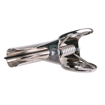 Deli 9526 Metalni kružni držač karata, pakiranje od 6 komada