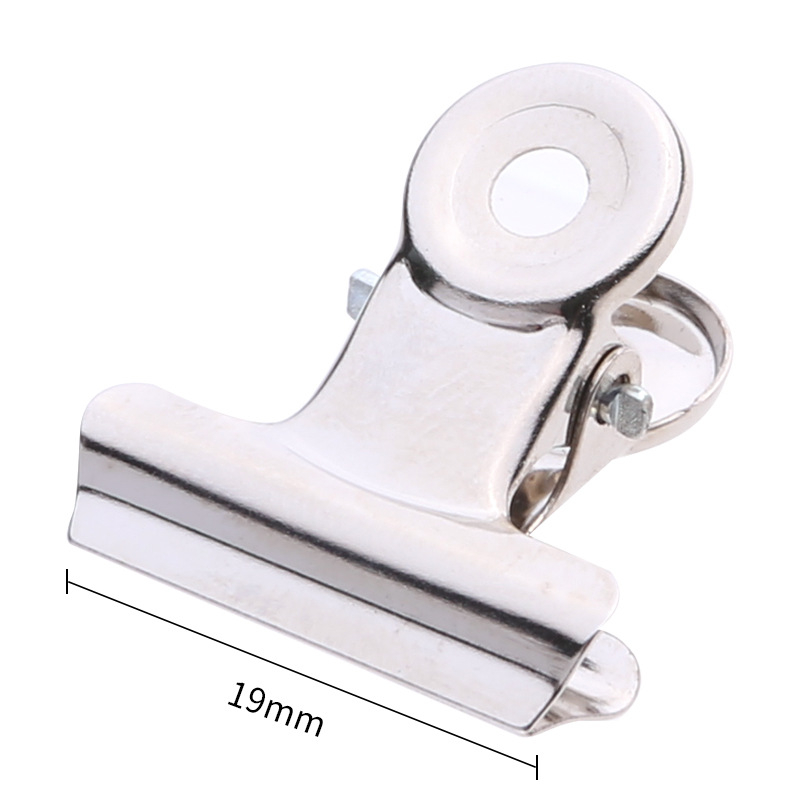 Deli 9526 Metalni kružni držač karata, pakiranje od 6 komada