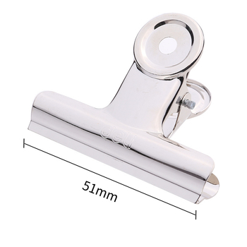 Deli 9523 Metalni klips za kartice za ručni evidenciju, kapacitet 145 listova, pakiranje sleeve