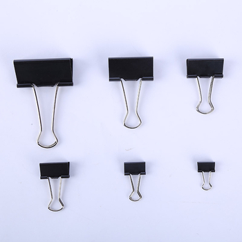 Dovetail metalni klips za uredske mape – Shanghui, model 0061, materijal: metal, pakiranje: u kutiji