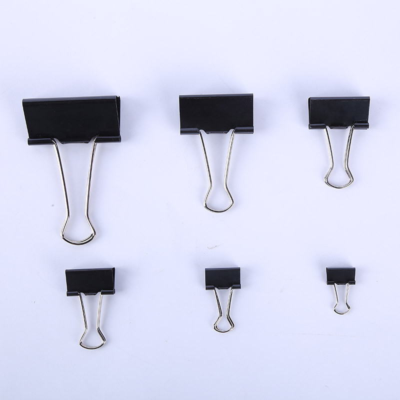 Dovetail metalni klips za uredske mape – Shanghui, model 0061, materijal: metal, pakiranje: u kutiji