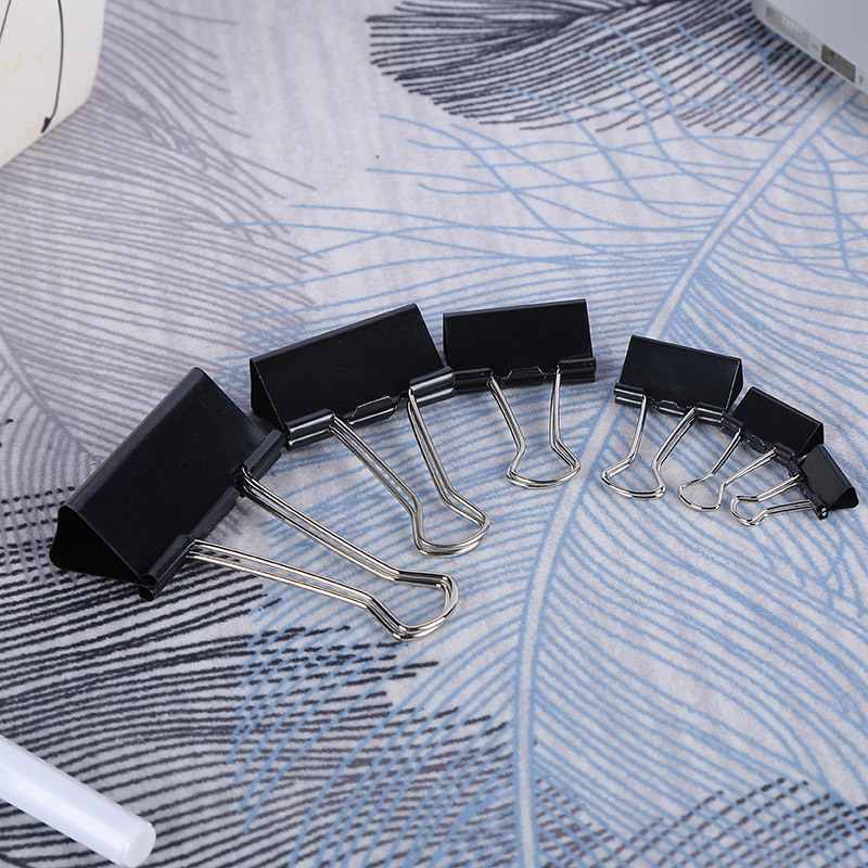 Dovetail metalni klips za uredske mape – Shanghui, model 0061, materijal: metal, pakiranje: u kutiji