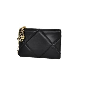 Portofel pentru femei PU cu suport pentru carduri – mini portofel compact pentru utilizare zilnică, primăvara 2025