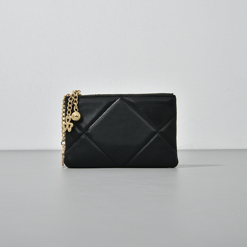 Portofel pentru femei PU cu suport pentru carduri – mini portofel compact pentru utilizare zilnică, primăvara 2025