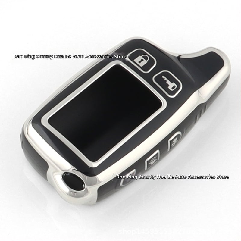 Automobilio raktų dėklas TPU Tomahawk – Haode – paprastas stilius