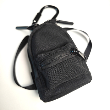 Portofel pentru monede, material Oxford, model unic, design unisex, extensibil pentru purtare facilă