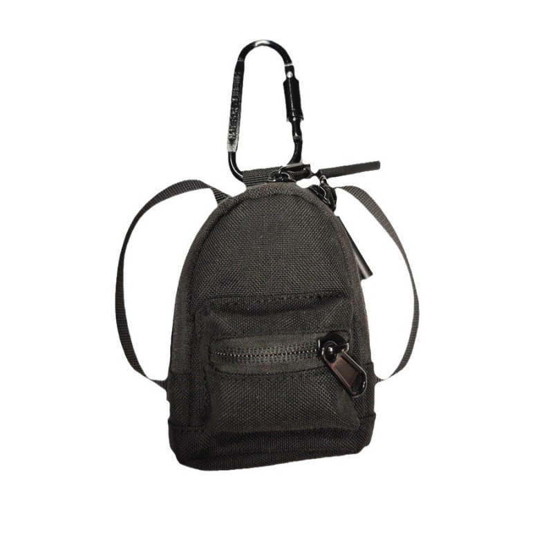 Portofel pentru monede, material Oxford, model unic, design unisex, extensibil pentru purtare facilă