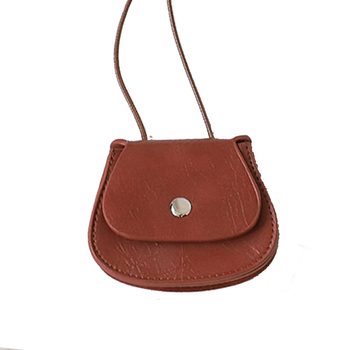 Müntide rahakott; PVC materjal, ühetooniline, linna minimalistlik stiil, naistele