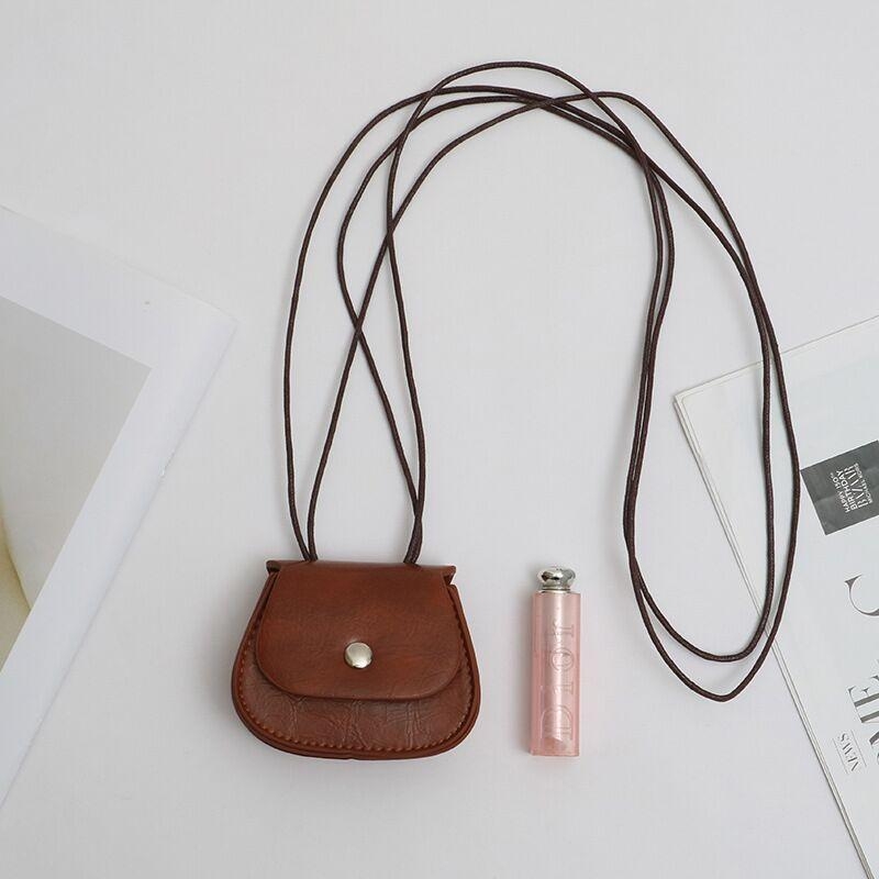 Müntide rahakott; PVC materjal, ühetooniline, linna minimalistlik stiil, naistele