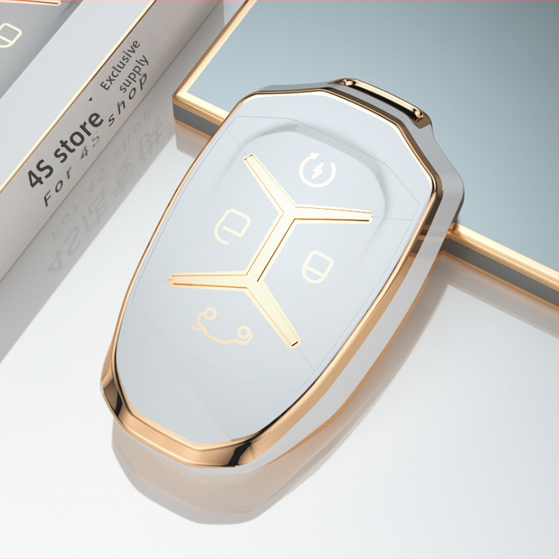 Κάλυμμα Κλειδιού Lynk & Co 03/02/03+ – PU Υλικό, Εθνοτικό Στυλ, Κέλυφος Προστασίας με Ολική Κάλυψη, Χωρίς Παραμετροποίηση