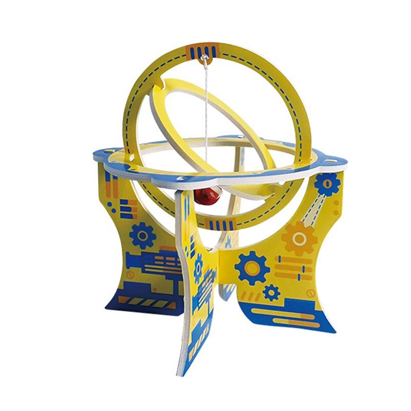 DIY компас кит за деца 5–12 г., научно-образователен комплект по физика с KT дъска, мултифункционален и електрически, включено видео ръководство