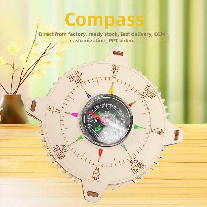 Дървен DIY комплект за науки за деца: възраст 7–14 години, съдържа научни експерименти, физически изобретения и технологични малки производствени проекти.