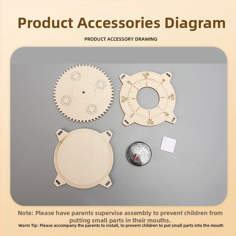 Medinis DIY mokslo komplektas vaikams: 7–14 metų amžiaus, apima mokslinius eksperimentus, fizinius išradimus ir technologijos mažos gamybos projektus.