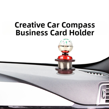 Автомобилен компас за таблото на автомобила – многофункционален компас, пластмасова конструкция, марка Wenze, за превозно средство