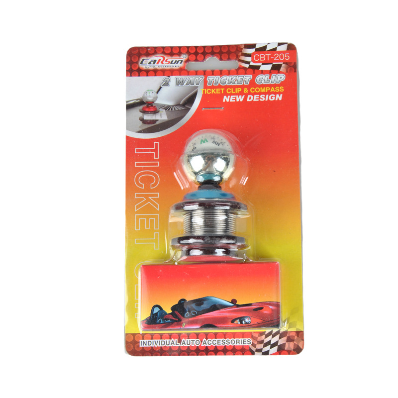 Автомобилен компас за таблото на автомобила – многофункционален компас, пластмасова конструкция, марка Wenze, за превозно средство