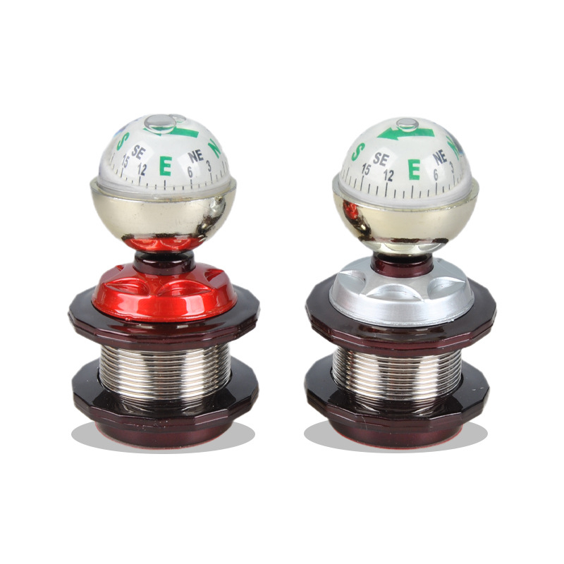 Автомобилен компас за таблото на автомобила – многофункционален компас, пластмасова конструкция, марка Wenze, за превозно средство