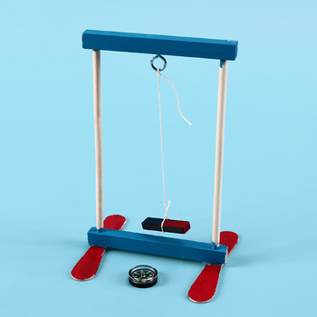 Дървен обучителен компас, сглобяем образователна играчка, за възраст 7-14 г, марка Zhaoping, персонализирани проби