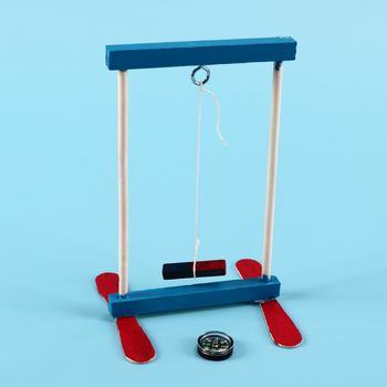 Дървен обучителен компас, сглобяем образователна играчка, за възраст 7-14 г, марка Zhaoping, персонализирани проби