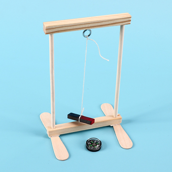 Дървен обучителен компас, сглобяем образователна играчка, за възраст 7-14 г, марка Zhaoping, персонализирани проби