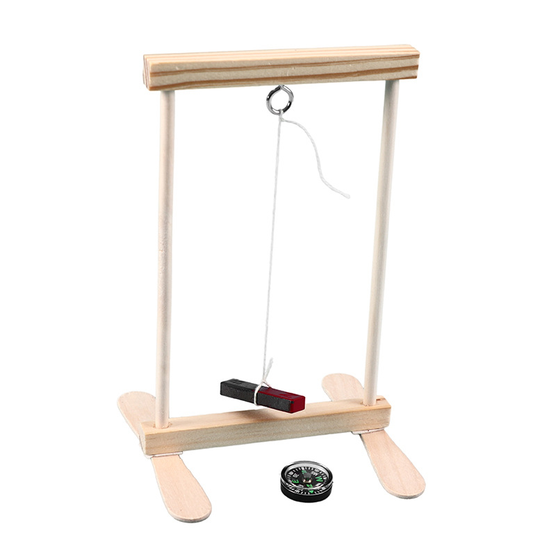 Дървен обучителен компас, сглобяем образователна играчка, за възраст 7-14 г, марка Zhaoping, персонализирани проби