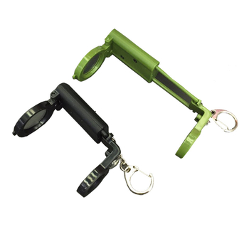 Chiyi 4-σε-1 φακός-τηλεσκόπιο με μεγεθυντικό φακό και πυξίδα — πλαστικό παιχνίδι, διαθέσιμη προσαρμογή