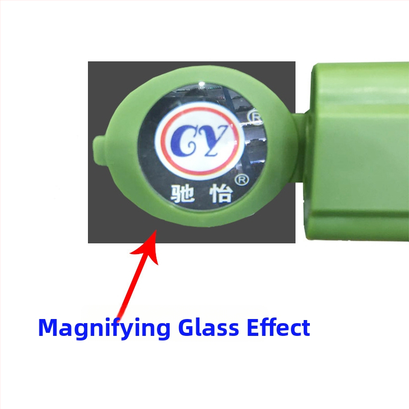 Chiyi 4-in-1 lukturis–teleskopu ar lupas un kompasu, plastmasas rotaļlieta, pielāgošana pieejama