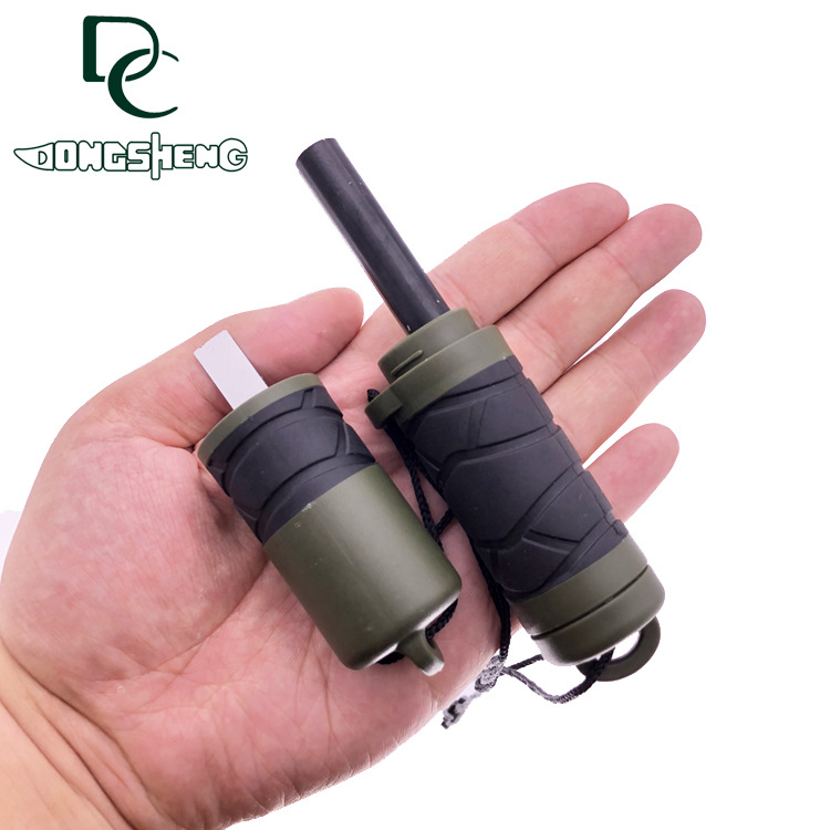 Túlélési eszközök — multifunkcionális tűzindító, kempinges busola, Márka Other