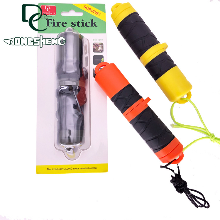 Túlélési eszközök — multifunkcionális tűzindító, kempinges busola, Márka Other