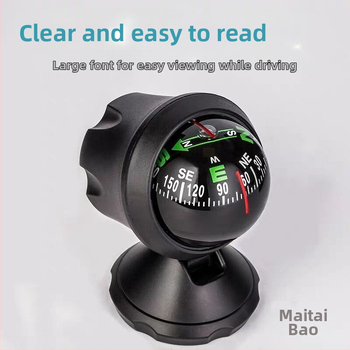 Automobilio kompasas – aukštos precizijos navigacijos rutulys bekelės važiavimui