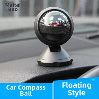 Automobilio kompasas – aukštos precizijos navigacijos rutulys bekelės važiavimui