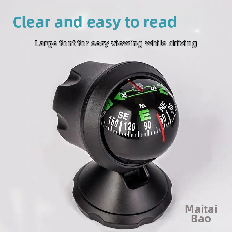 Automobilio kompasas – aukštos precizijos navigacijos rutulys bekelės važiavimui