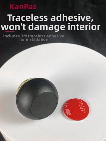 Метален автомобилен компас — високоточен, светещ, устойчив на температури