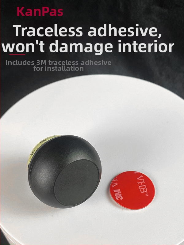 Метален автомобилен компас — високоточен, светещ, устойчив на температури