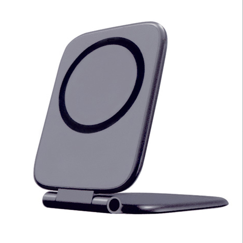 Магнитен сгъваем държач за телефон за кола с залепващ монтаж на таблото — универсално съвместим